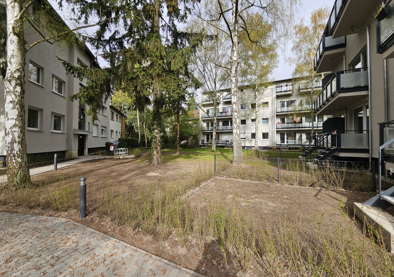 Coming soon – Sale of 9 flats in Lichterfelde-West